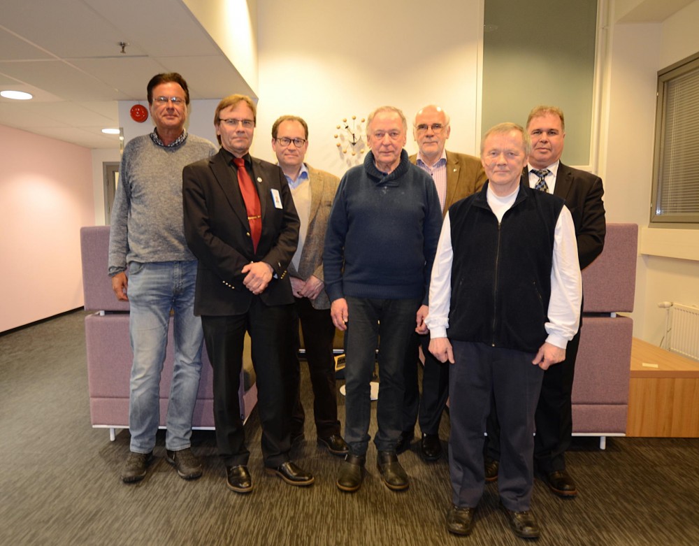 Scientific advisory board gather together first time in a new composition
	
