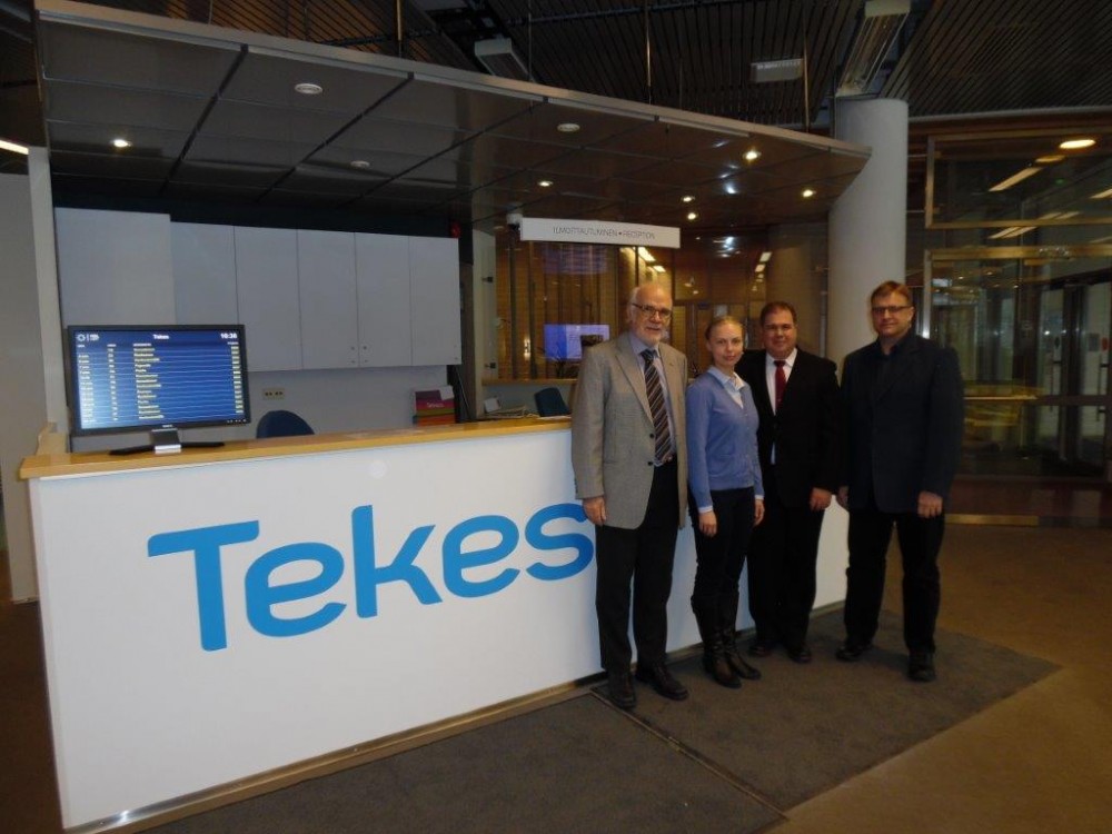 Medicortex Finland Held Discussions with TEKES